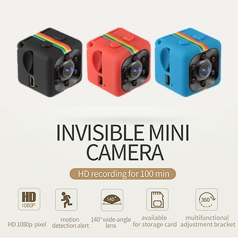 SQ11 Mini caméscope 720P sport mini caméra DV DVR moniteur de Vision nocturne micro petite caméra enregistreur vidéo Cop caméra de poche sq13
