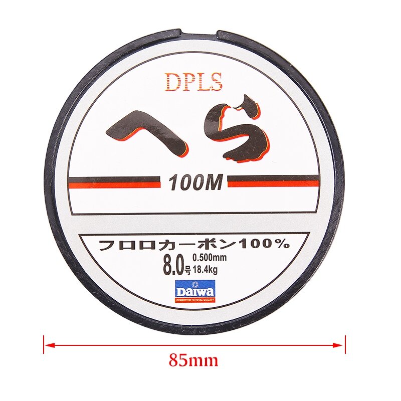 SEAPESCA 100 M Super fuerte Daiwa de pesca de Nylon línea 2-40LB línea de monofilamento de Japón línea principal de pesca JK340
