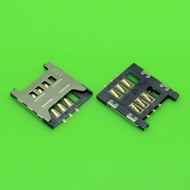 ChengHaoRan-conector de soporte de ranura para tarjeta SIM, 1 pieza, para Samsung GT E1200M, E1200, I519, I939D, I939i. Tamaño: 17,5x16,KA-186