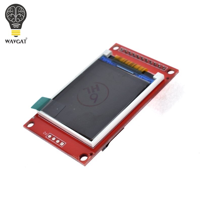WAVGAT 1,8 inch TFT LCD Modul LCD Bildschirm SPI serielle 51 treiber 4 IO fahrer TFT Auflösung 128*160 1,8 zoll TFT interface