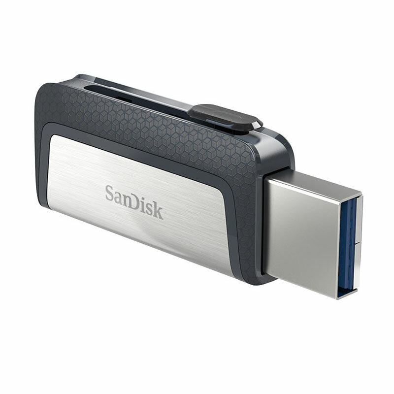 Sandisk SDDDC2 Extreme Type-C 256GB 128GB 64GB Dual OTG USB Flash Drive 32GB Pen Drive USB Stick Micro USB Flash Type C pendrive