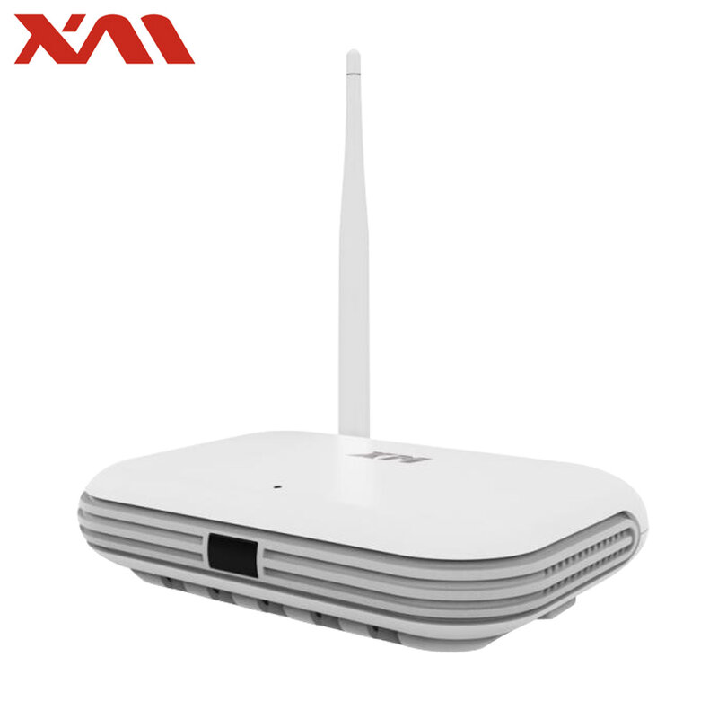 WiFi NVR 4CH 5MP Wireless HD mini home NVR videoregistratore di rete per telecamera WiFi panoramica Video a 360 gradi NVR a 4 canali