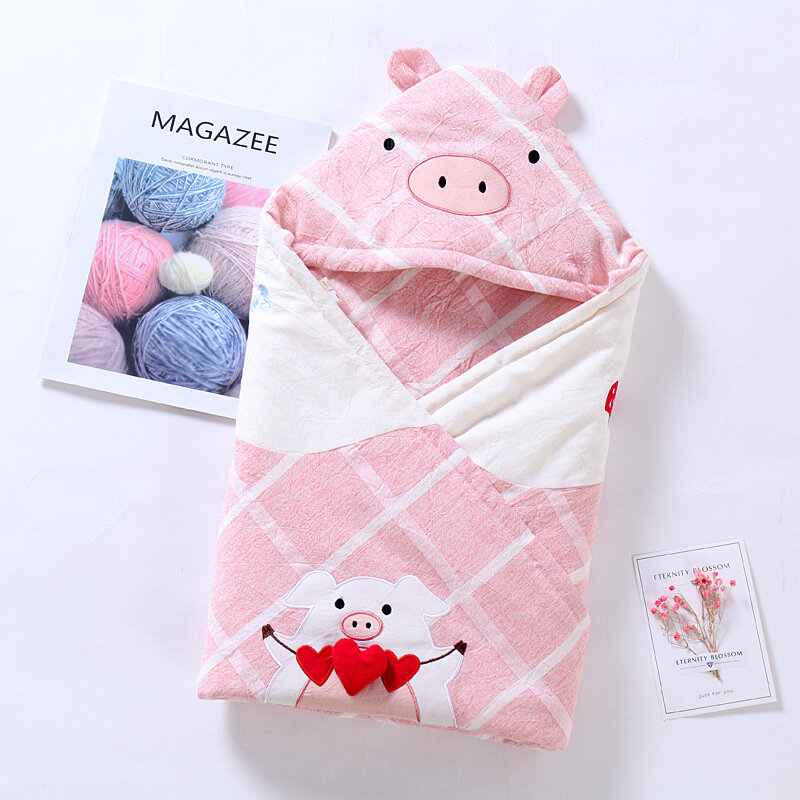 Baumwolle Baby Swaddles für Sommer Frühling Weichen Neugeborenen Baby Decken Multifunktions Infant Wrap Schlafsack Kinderwagen Abdeckung Handtuch