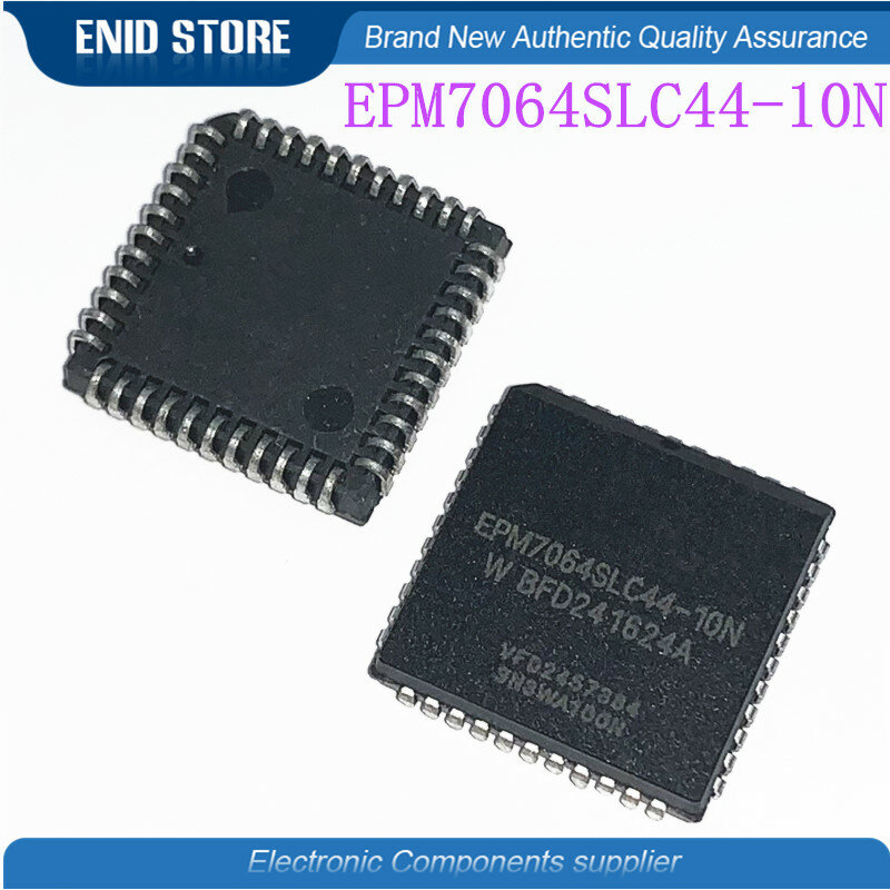 EPM7064SLC44-10N EPM7064SLC44 EPM7064, EPM7064SLC44-10 EPM7064SLC, 1 unids/lote, PLCC-44