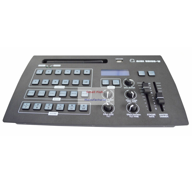 432 Channel Elf Console DMX Stage Lighting Controller For 12Pcs Individual Fixtures Stage Wedding Events Lighting Controller