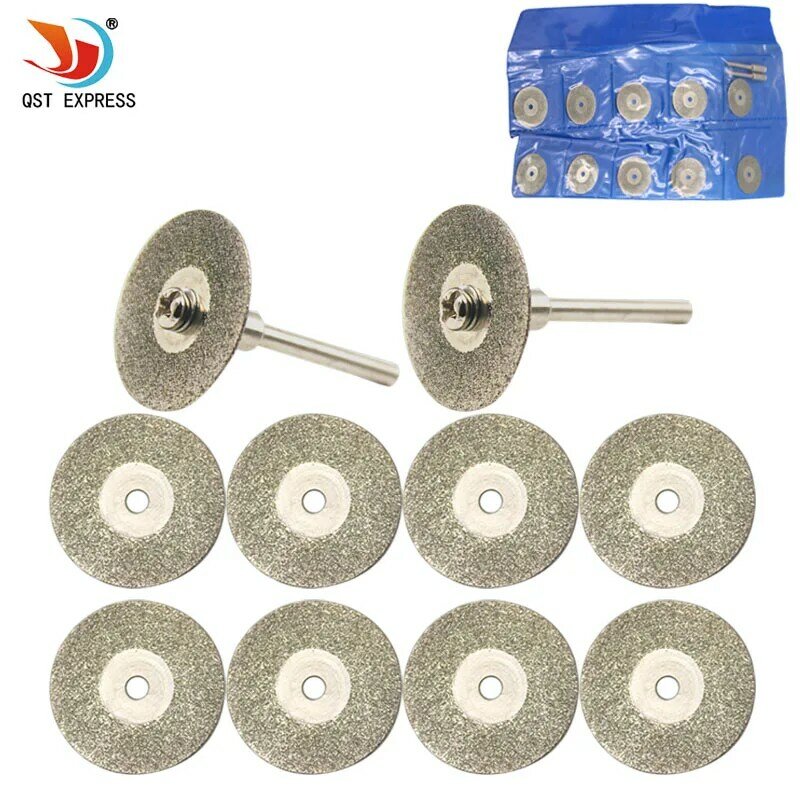 25mm dremel accessories diamond grinding wheel dremel saw mini circular saw cutting disc dremel rotary tool diamond disc