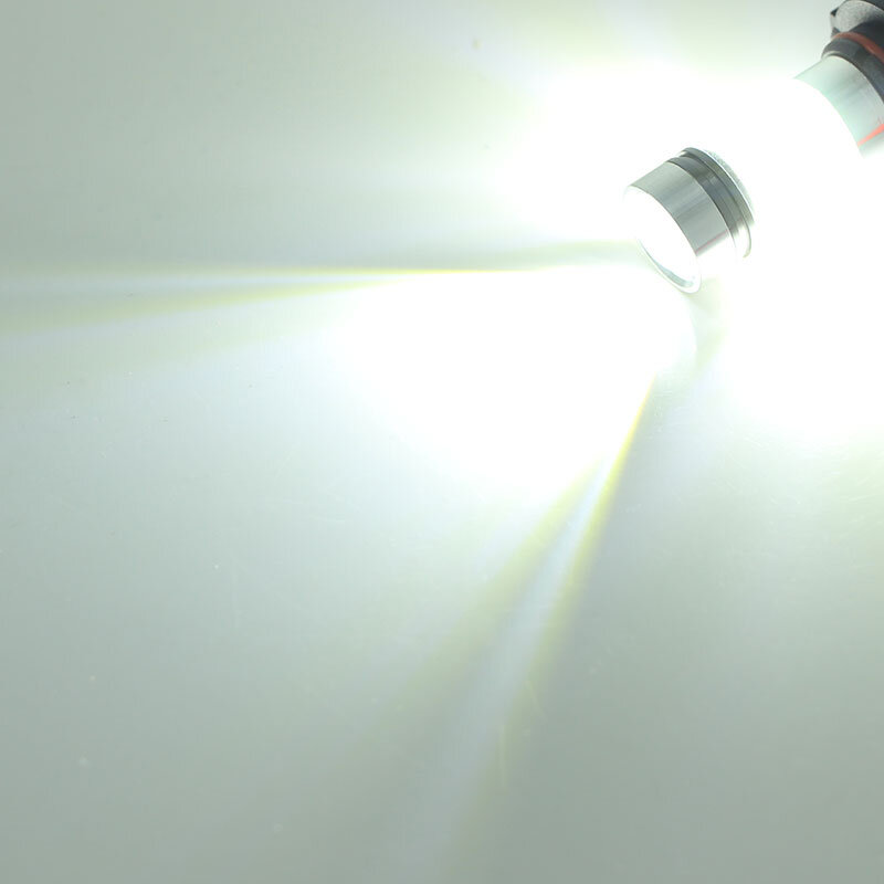 2 bombillas LED H11 de 100W para luces antiniebla, sin Error, para BMW E71, X6 M, E70, X5, E83, F25, X3, 2004, E53, X5, 2003-2006, E90, 325, 328, 335i