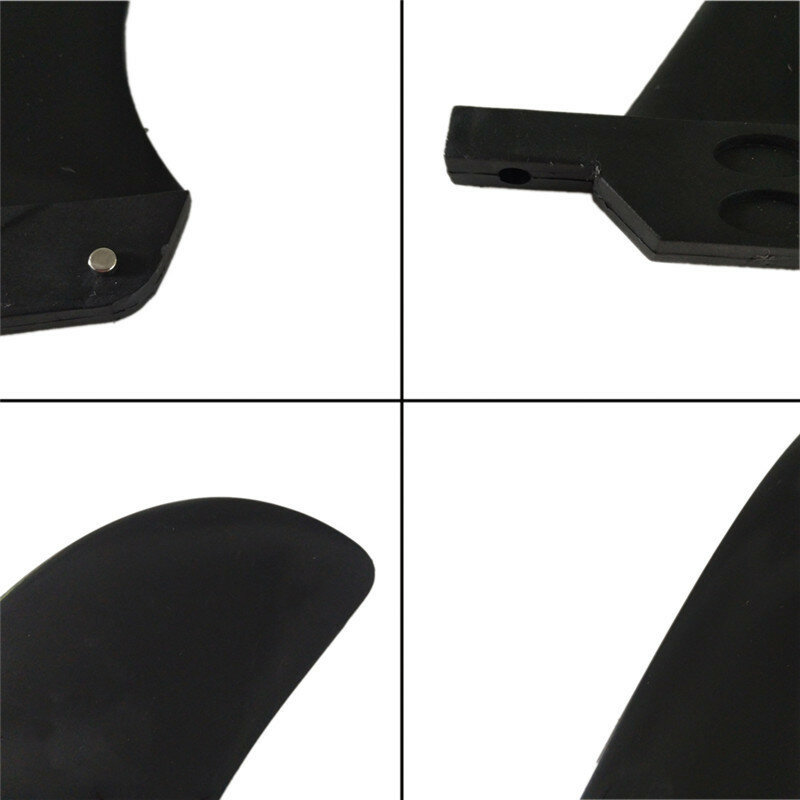 Longboard Fins 9.5"Length High Quality Center Fins/Single Surfboard Fins 9.5 inch Center Fins With Screw