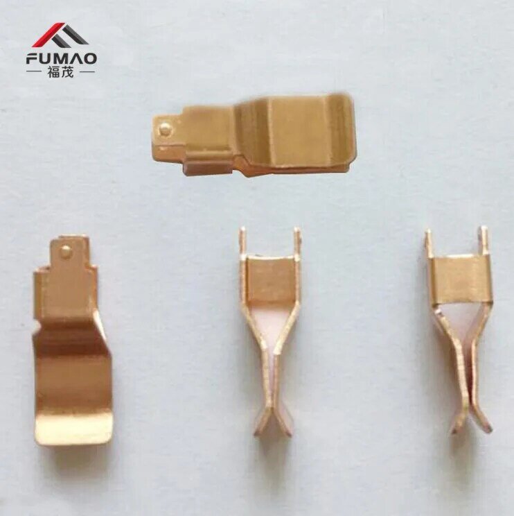 FUMAO Ổ cắm Thông Minh lắp bộ phận tiêu chuẩn Mỹ liên hệ dẫn điện mảnh đạn phần cứng bằng đồng kim loại dập phần để cắm