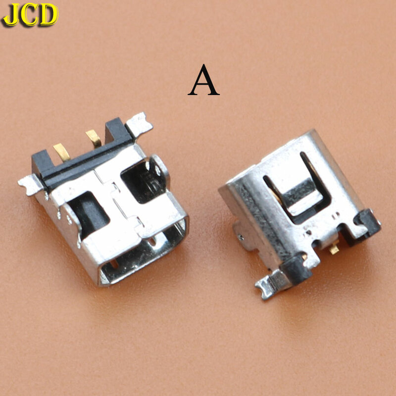 JCD-Power Jack Soquete Conector, Porta de carregamento para NDSi XL LL Carregador, 1Pc