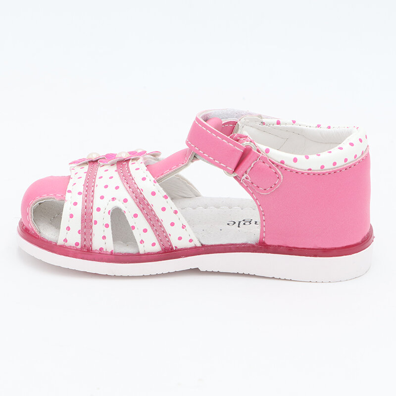 Cute Eagle Summer Girls sandali Pu Leather Toddler Kids Shoes punta chiusa scarpe da bambina sandali ortopedici taglia 21-26 nuovo 2020