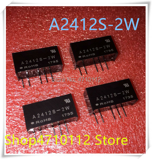 IC nueva 5 piezas A2412S-2W A2412S 2W SIP-5 IC