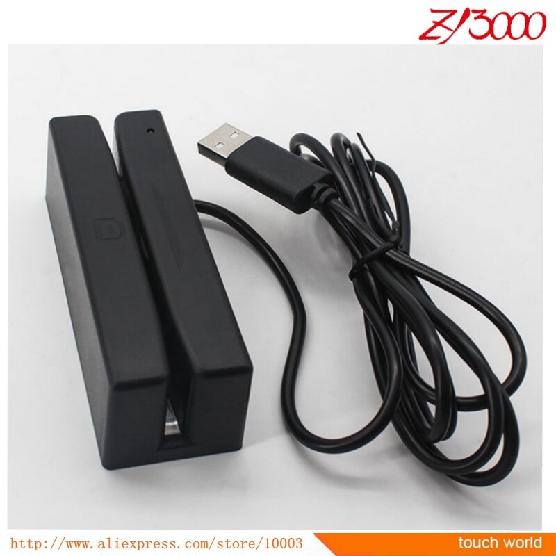 送料無料 USB MSR カードリーダー pos システム