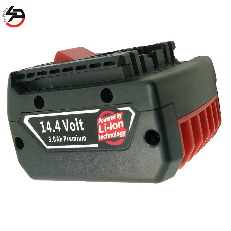 14,4 V 3,0 Ah Li-Ionen-Batterie Ersatz-Elektro werkzeug batterie für Bosch 2 078 2 2 bat607 bat614