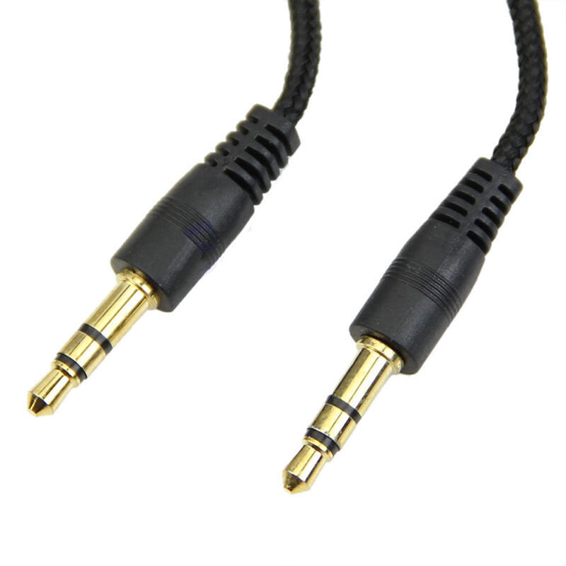 2 m 3 medidor 5 m 3.5mm aux cabo macho a 3.5mm jack macho aux áudio estéreo fone de ouvido cabo 3.5mm aux cabo de áudio para carro mp3