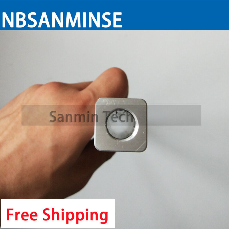 Nbsanminse mini válvula pneumática m5, 25 furos/pc, fio de alta qualidade