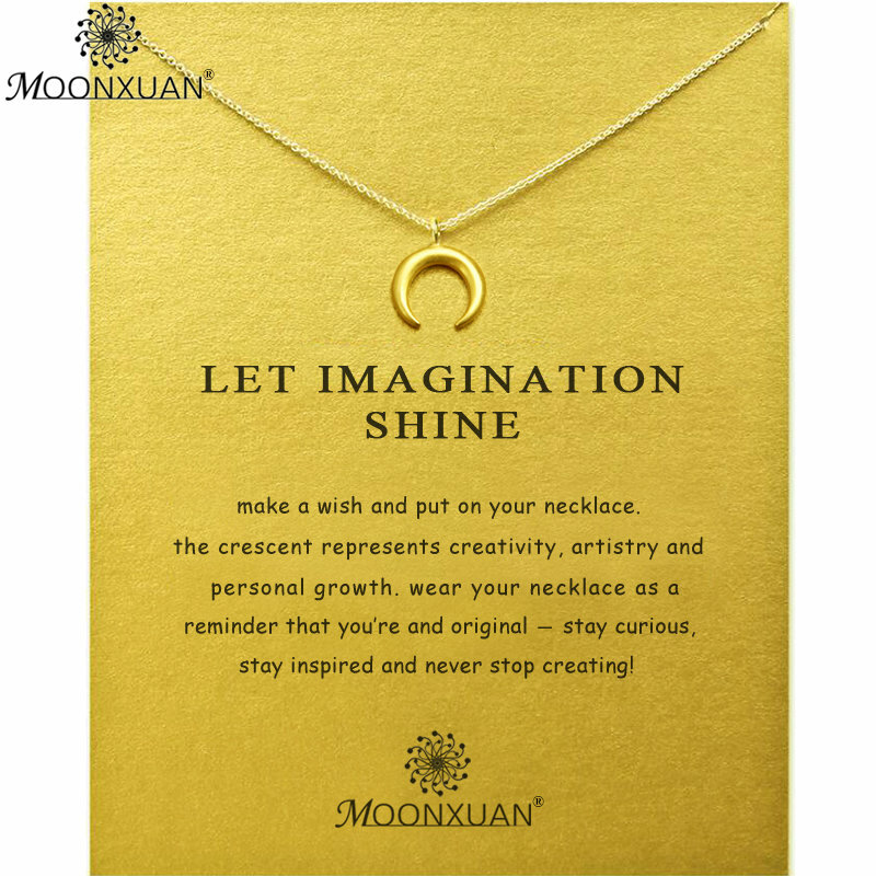 2pcs/Lot Gold Card Summary 1: Dogeared Elephant Unicorn Pearl Choker Statement Jewelry Chain Women Collares Pendant Necklace