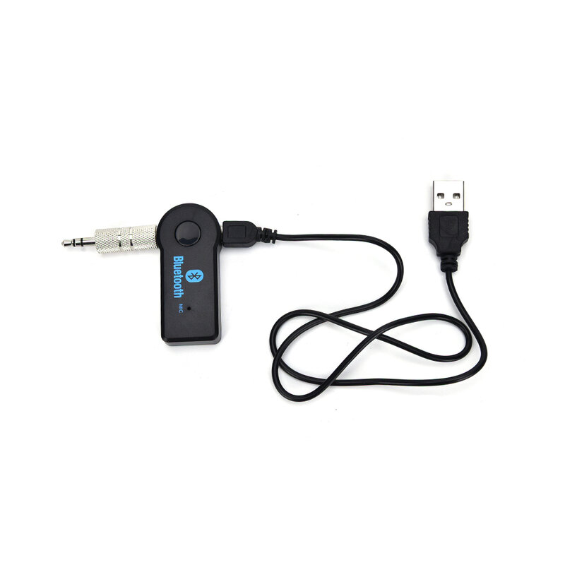 3.5mm Universal Car Bluetooth V3.0 Audio Music Receiver Adapter Auto AUX Streaming A2DP Kit for Speaker Headphone