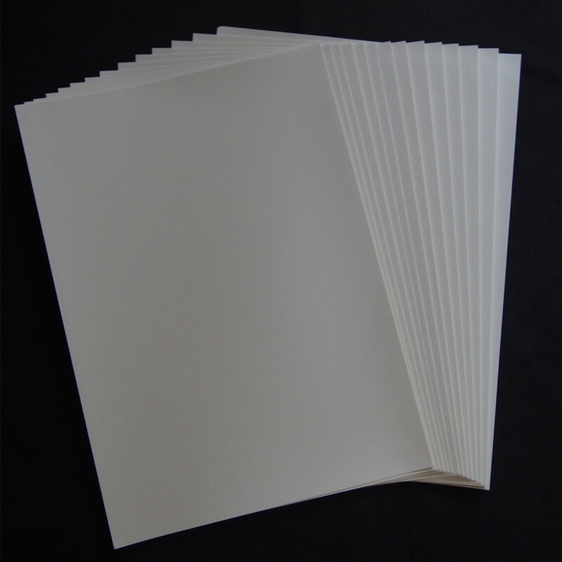 10 folhas de papel de transferência para impressora laser, papel branco de transferência para impressão a laser e copos tamanho de letras