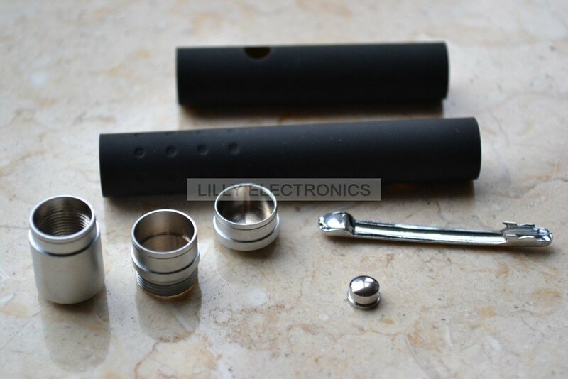 Laser Pointer Pen Behuizing/Behuizing/Host voor 12mm Laser Module met Accessoires