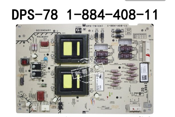 Logic board pour connecter/connecter avec la carte de connexion DPS-78 884, 1-408-883-11, 1-933-KDL-55EX720-11, T-CON