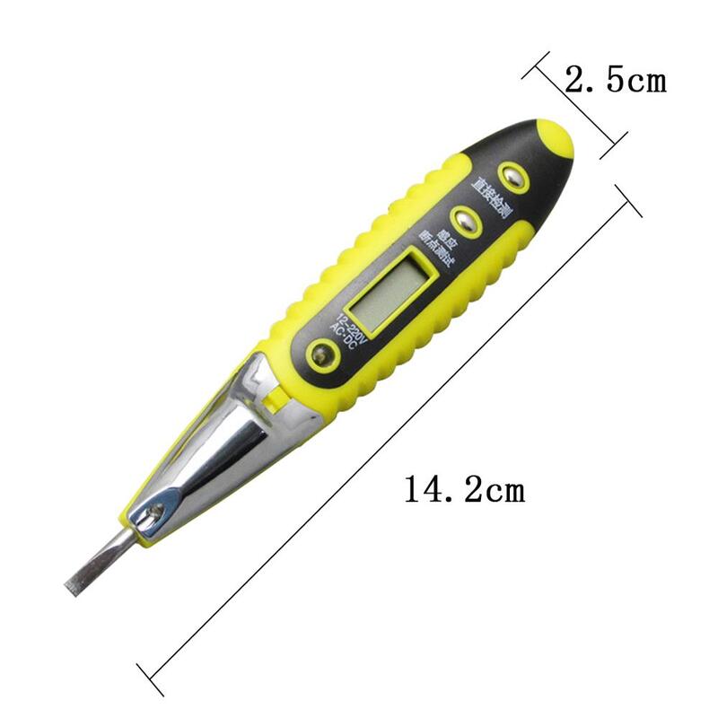 Электрический индикатор 12-1000 В розетка настенная розетка переменного тока стандартная ручка