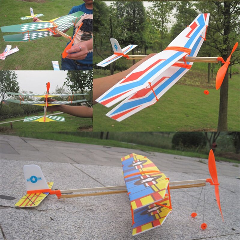 Avion à main en mousse EPP multi-styles, jouet pour enfants, lancement en plein air, planeur amusant