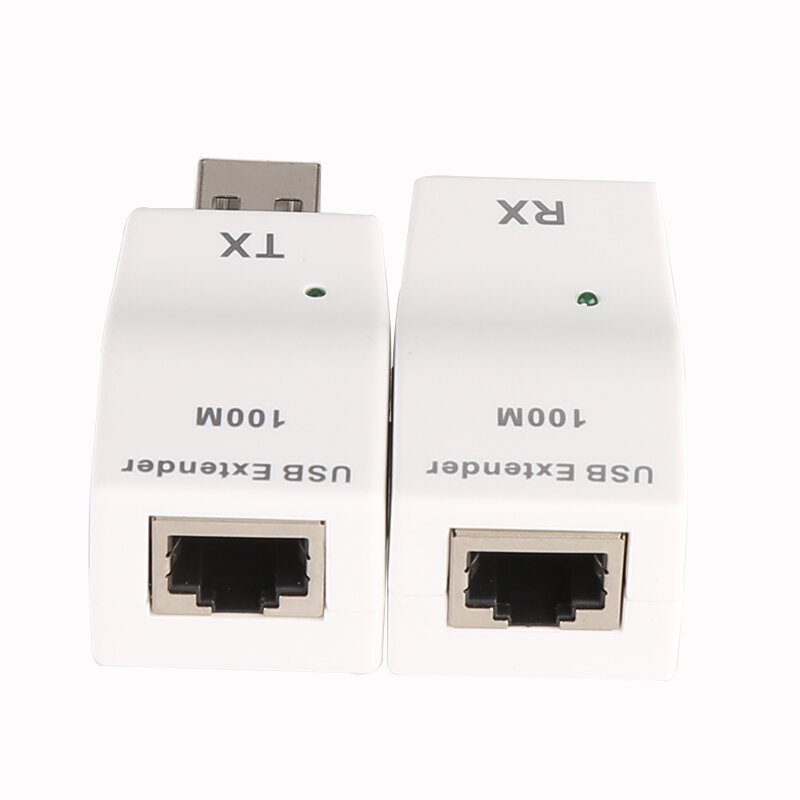 CKL USB 익스텐더 이상 CAT5/CAT5E/CAT6 STP 케이블 USB 신호 확장 최대 50M/100M 지원, WINDOWS 98SE/ME/2000/XP LINUX