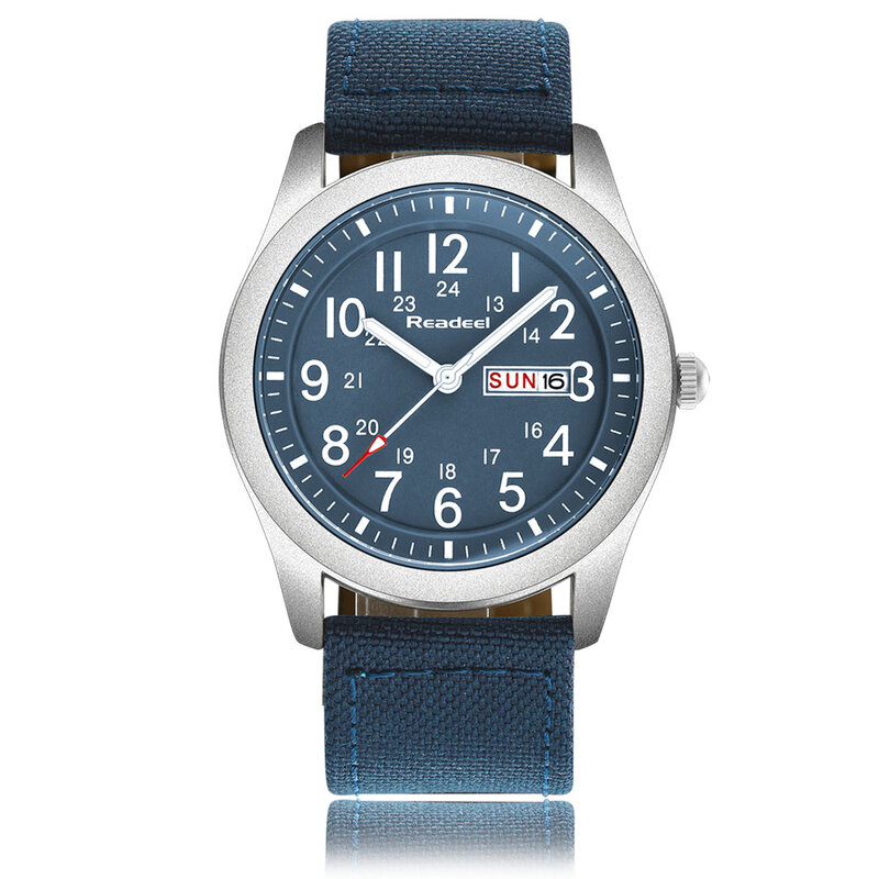 Readeel zegarki sportowe mężczyźni luksusowa marka armia wojskowy mężczyźni zegarki zegar męski zegarek kwarcowy Relogio Masculino horloges mannen saat