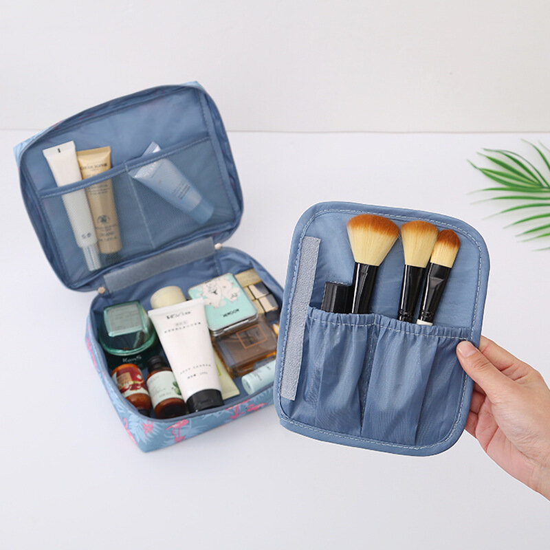 Multifunction travel Cosmetic Bag Neceser Women Makeup Bags Toiletries Organizer Waterproof Female Storage Make up Cases