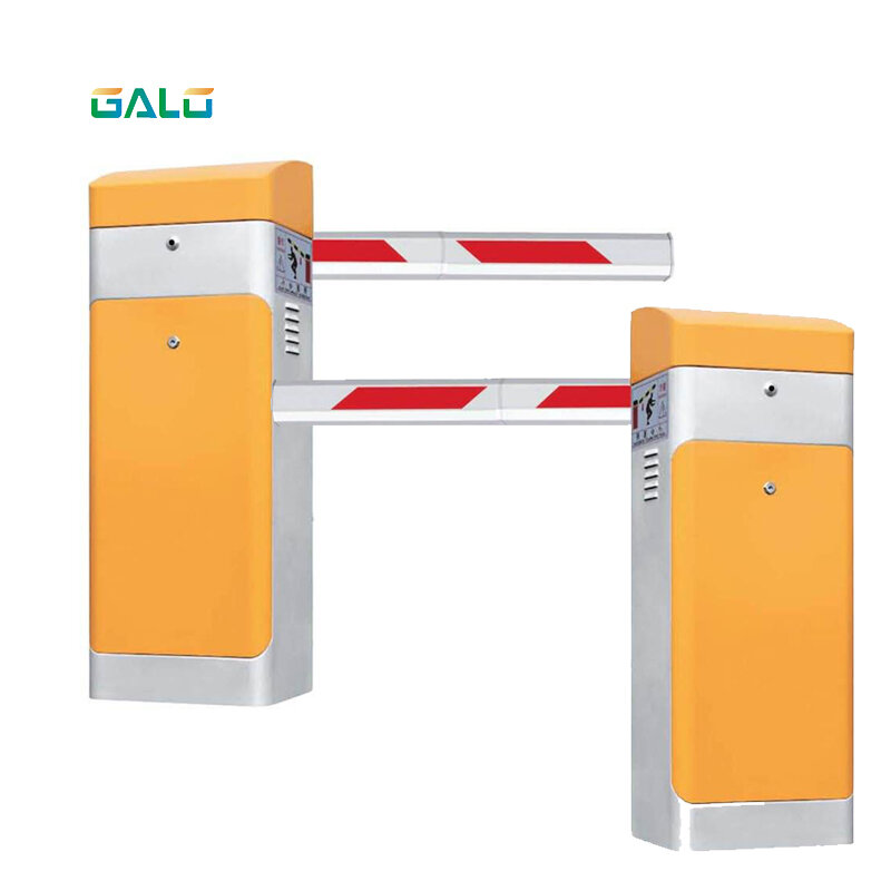 Automatic electric boom barrier gate car parking Equipment barrier remote control with 1~5m boom telescopic arm DIY