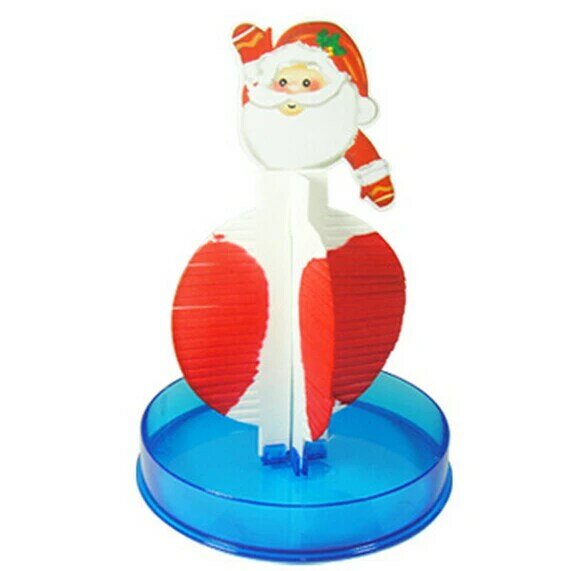 2019 15x10cm DIY Rot Magische Wachsen Vater Weihnachten Bäume Magische Wachsende Papier Santa Claus Baum Kit Saint nikolaas Kinder Japan Spielzeug