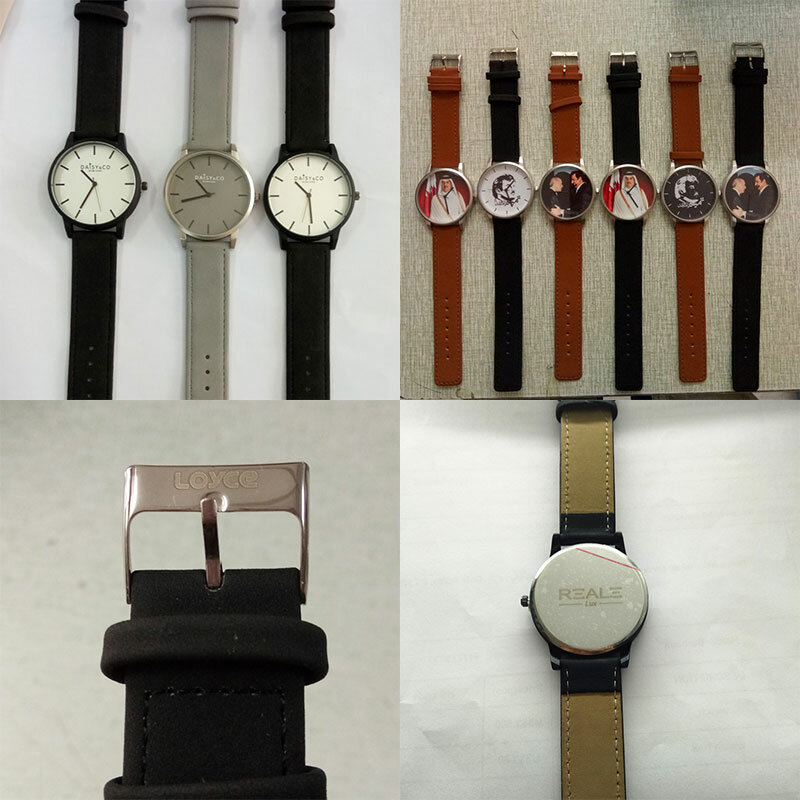 BSL996-Relojes personalizados de movimiento de cuarzo japonés para hombres y mujeres, OEM, logotipo de marca, impresión de su imagen de diseño, regalo único