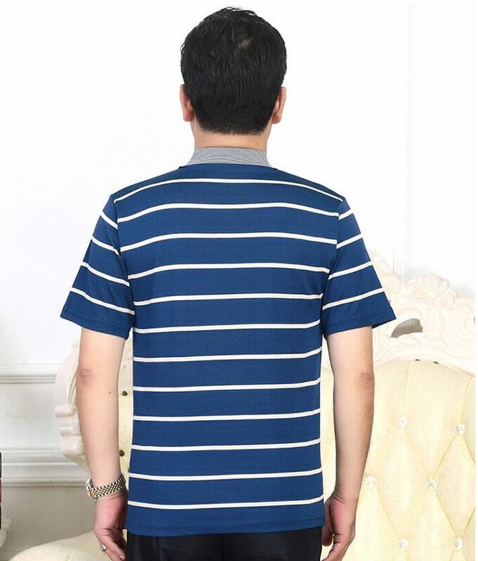 O envio gratuito de 2019 Novo projeto do Verão dos homens do algodão de manga curta T-shirt Z3501-Z3522