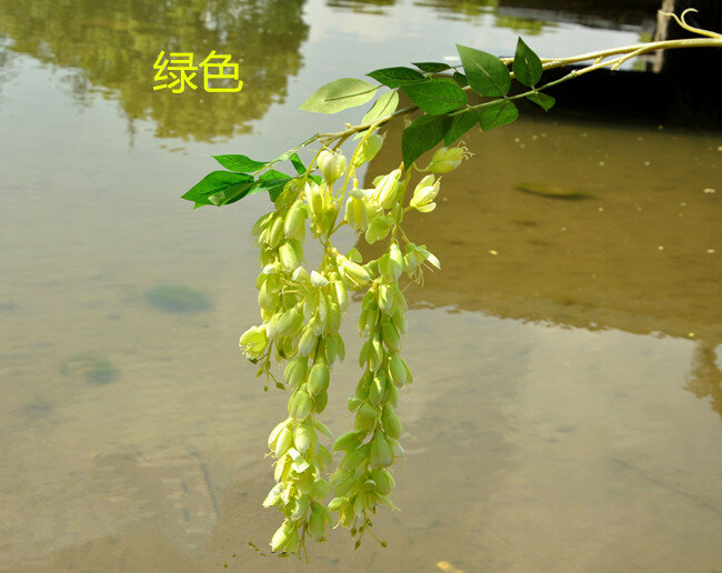 Sklepy fabryczne] kwiat jaśminu symulacja fabryczna sztuczne kwiaty sztuczny kwiat otwarcie z parapetówką ślubną