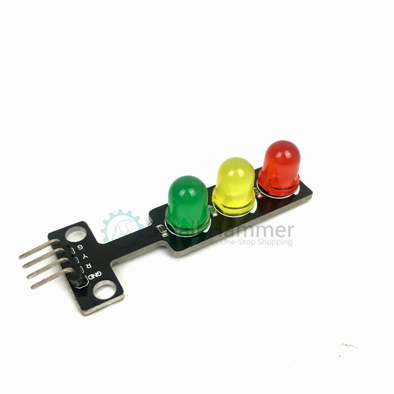 1pcs LED traffic light module 5V traffic light module