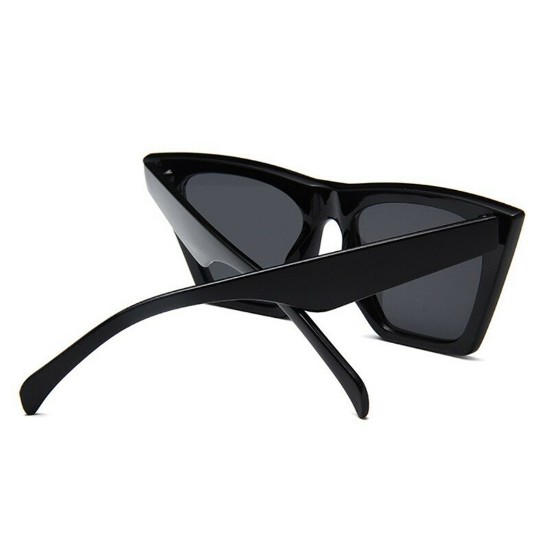 แฟชั่นแว่นตากันแดดทรงเหลี่ยมผู้หญิงหรูหรานักออกแบบ Man/ผู้หญิง Cat Eye แว่นตากันแดด Classic Vintage UV400กลางแจ้ง Oculos De Sol