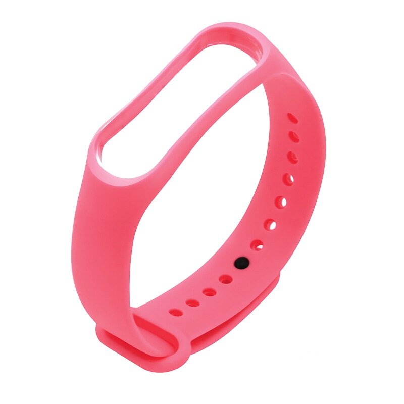 Wrist Strap For Mi Band 3 and 4 for Xiao Mi Brand Silicone Wrist Strap Accessories Bracelet Replacement Smartband Smartwatch