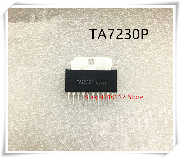 ZIP IC TA7230 TA7230P, 10 pièces/lot, nouveauté