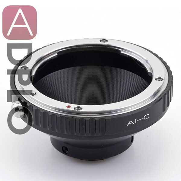 Adapter obiektywu działa dla obiektywu Nikon do filmu C pierścień pośredni