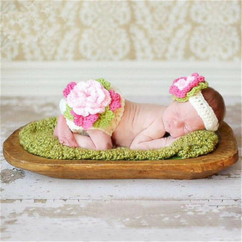 Newborn Photography Accessories Baby Dinosaur Crochet Knit Hat Costume Infant Newborn Photography Photography Infant Clothing