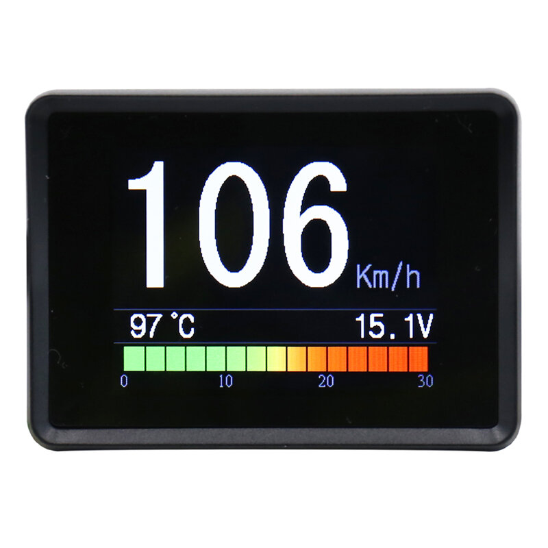CXAT-pantalla HUD para coche, dispositivo multifuncional, inteligente, OBD, A203