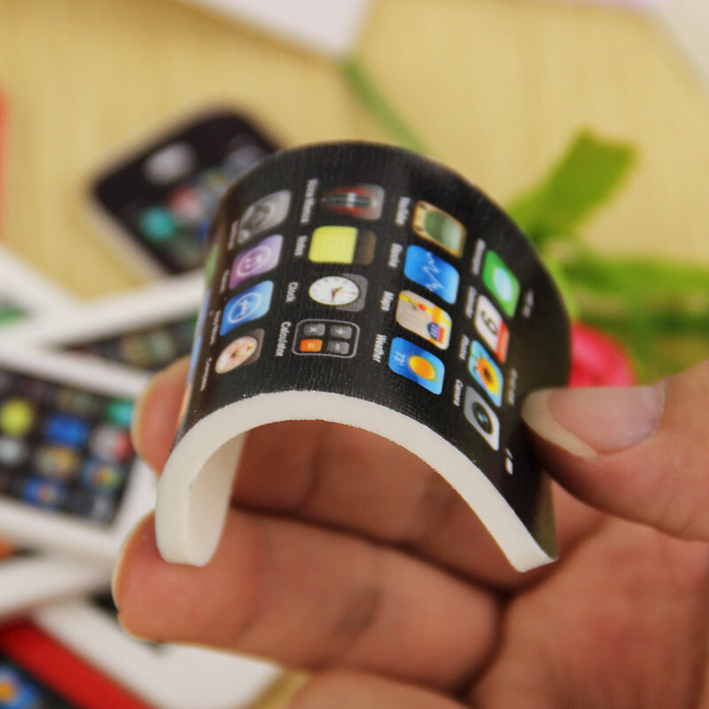 Niedrigsten Preis Nette Kawaii Handy Form Bleistift Radiergummi Kreative Produkte für Kinder Büro Schule Liefert