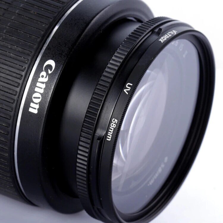 Kenko-filtro UV de 25mm, 27mm, 30mm, 30,5mm, 37mm, 39mm, 40,5mm, 43mm, 46mm, accesorios para cámara DSLR