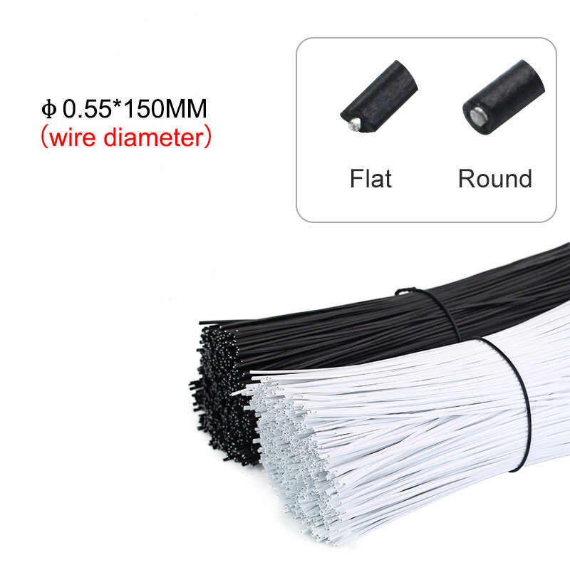Compre 100pcs ganhe 30 peças livre 0.55*150mm de concha de plástico reutilizável galvanizado torção cinta de suporte do armário cabos preto e branco