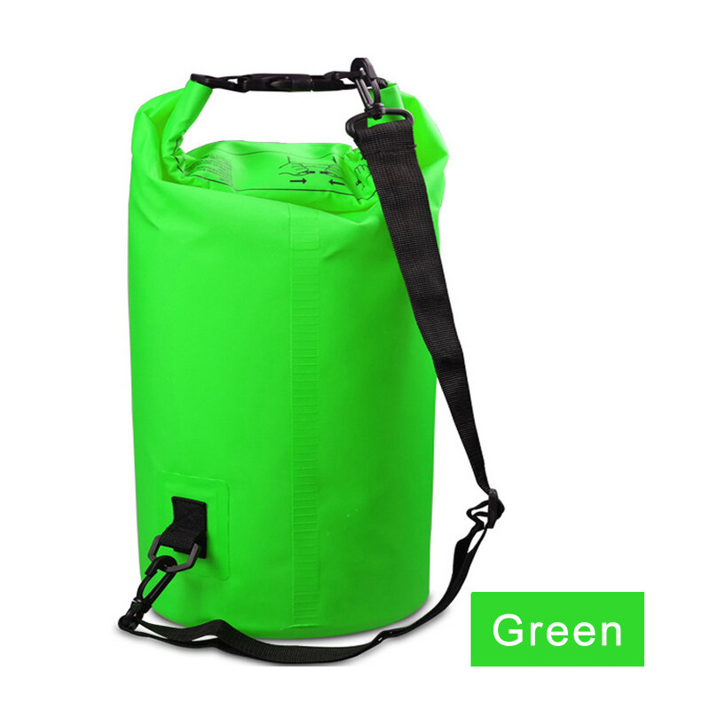 20L 30L River Trekking Bags Waterproof Surfing Swimming Storage Dry Sack Bag PVC Pouch Boating Kayaking Canoeing Floating