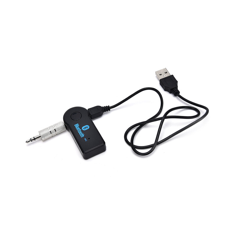 3.5mm universal carro bluetooth v3.0 áudio receptor de música adaptador auto aux streaming a2dp kit para alto-falante fone ouvido