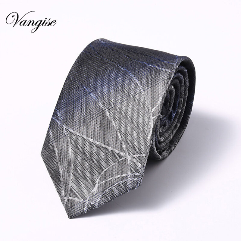 Модный мужской галстук 6 см, тонкий узкий красивый галстук, легко тянет веревку, галстук в Корейском стиле для свадебной вечеринки, синий