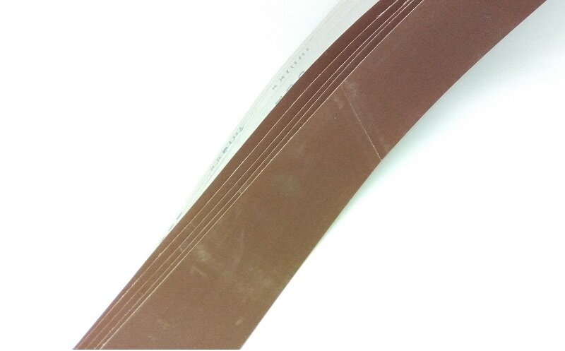 Абразивная шлифовальная лента TJ538, лента из мягкой ткани и металла, 1200*50 мм, 10 шт.