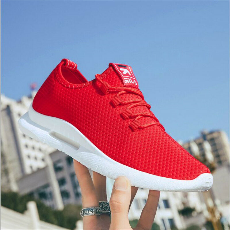 2019 Male Breathable Comfortable Casual Shoes Fashion Men Canvas Shoes Lace up Wear-resistant Men Sneakers zapatillas deportiva